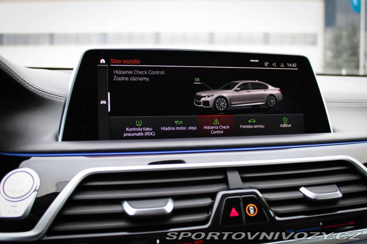 BMW 7 750d xDrive / FINANCOVAN 2019