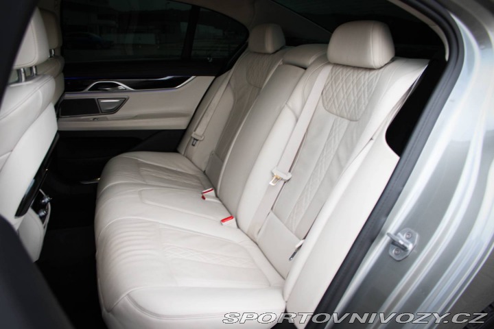 BMW 7 750d xDrive / FINANCOVAN 2019