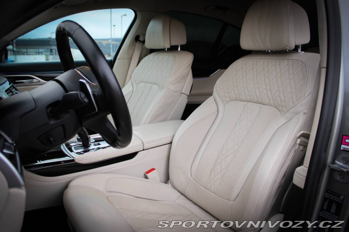 BMW 7 750d xDrive / FINANCOVAN 2019