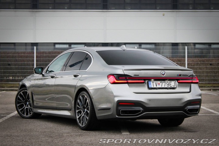 BMW 7 750d xDrive / FINANCOVAN 2019