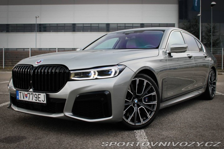 BMW 7 750d xDrive / FINANCOVAN 2019