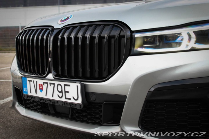 BMW 7 750d xDrive / FINANCOVAN 2019