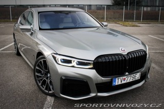 BMW 7 750d xDrive / FINANCOVAN 2019