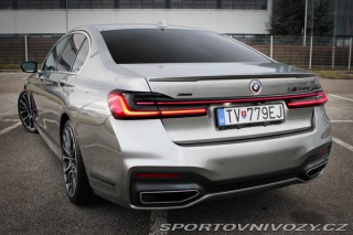 BMW 7 750d xDrive / FINANCOVAN 2019