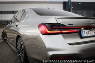 BMW 7 750d xDrive / FINANCOVAN 2019