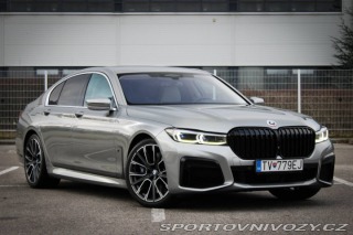 BMW 7 750d xDrive / FINANCOVAN 2019