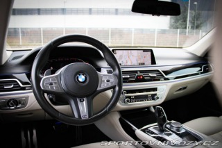 BMW 7 750d xDrive / FINANCOVAN 2019