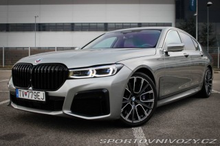 BMW 7 750d xDrive / FINANCOVAN 2019