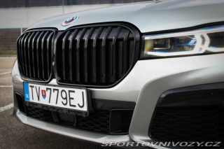BMW 7 750d xDrive / FINANCOVAN 2019