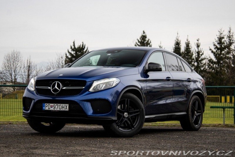 Mercedes-Benz Ostatní modely GLE Kupé Kupé  400 4MATIC AT / AJ