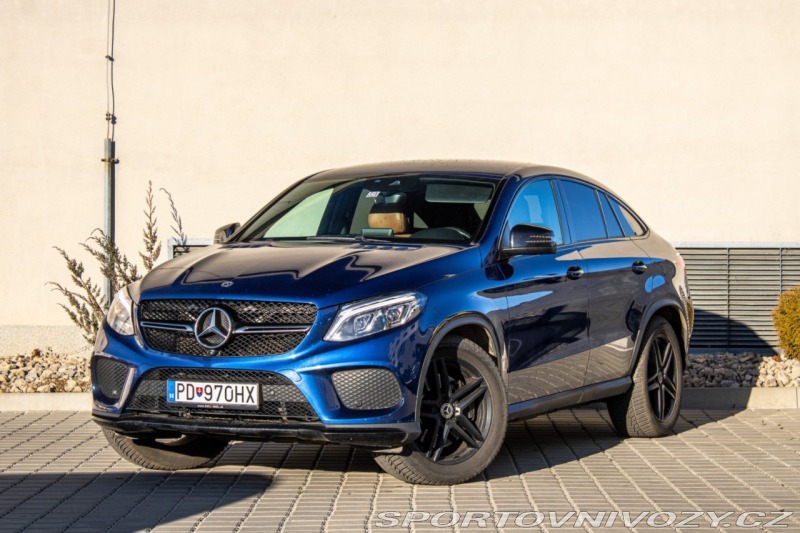 Mercedes-Benz Ostatní modely GLE Kupé Kupé  400 4MATIC AT / AJ