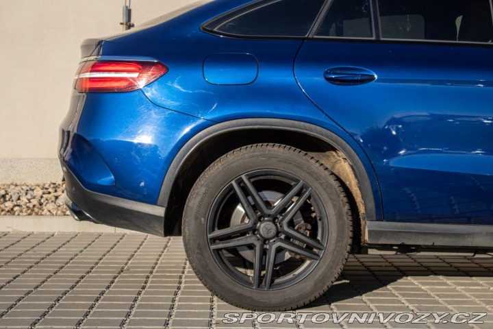 Mercedes-Benz Ostatní modely GLE Kupé Kupé  400 4MATIC AT / AJ 2018