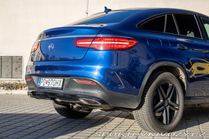 Mercedes-Benz Ostatní modely GLE Kupé Kupé  400 4MATIC AT / AJ 2018