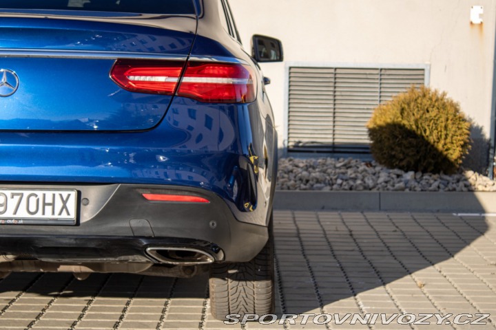 Mercedes-Benz Ostatní modely GLE Kupé Kupé  400 4MATIC AT / AJ 2018