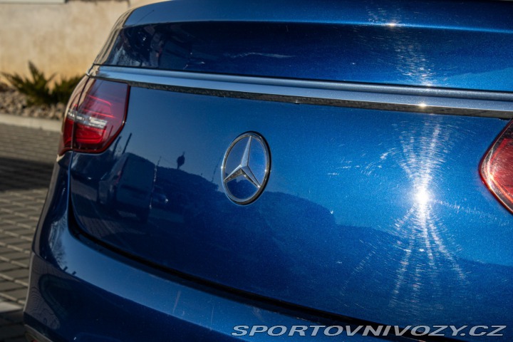 Mercedes-Benz Ostatní modely GLE Kupé Kupé  400 4MATIC AT / AJ 2018