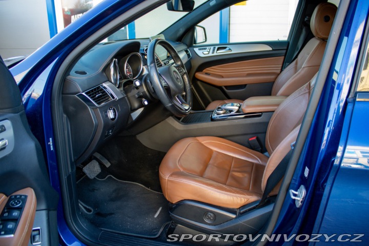 Mercedes-Benz Ostatní modely GLE Kupé Kupé  400 4MATIC AT / AJ 2018