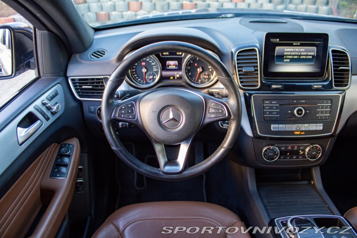 Mercedes-Benz Ostatní modely GLE Kupé Kupé  400 4MATIC AT / AJ 2018