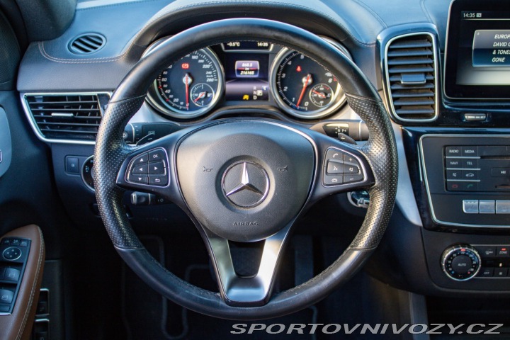 Mercedes-Benz Ostatní modely GLE Kupé Kupé  400 4MATIC AT / AJ 2018