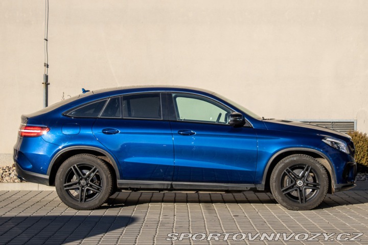 Mercedes-Benz Ostatní modely GLE Kupé Kupé  400 4MATIC AT / AJ 2018