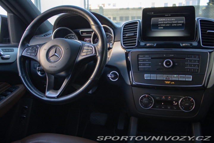 Mercedes-Benz Ostatní modely GLE Kupé Kupé  400 4MATIC AT / AJ 2018