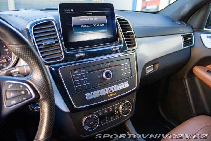 Mercedes-Benz Ostatní modely GLE Kupé Kupé  400 4MATIC AT / AJ 2018