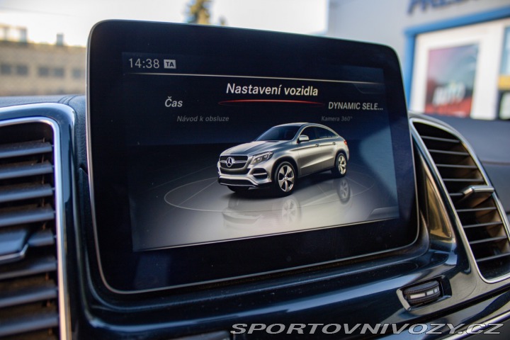 Mercedes-Benz Ostatní modely GLE Kupé Kupé  400 4MATIC AT / AJ 2018