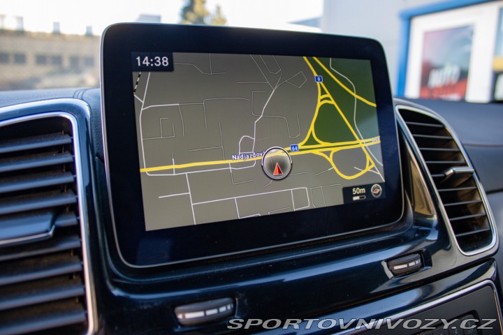 Mercedes-Benz Ostatní modely GLE Kupé Kupé  400 4MATIC AT / AJ 2018