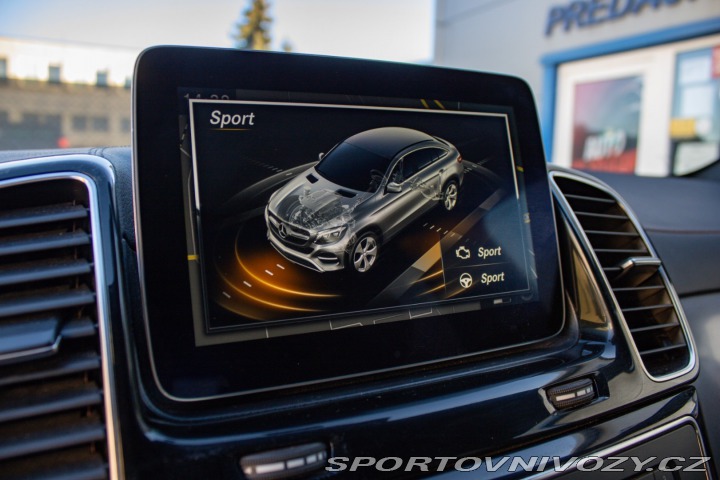 Mercedes-Benz Ostatní modely GLE Kupé Kupé  400 4MATIC AT / AJ 2018