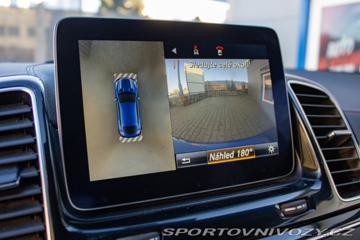 Mercedes-Benz Ostatní modely GLE Kupé Kupé  400 4MATIC AT / AJ 2018