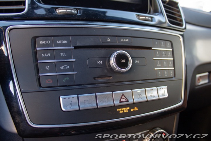 Mercedes-Benz Ostatní modely GLE Kupé Kupé  400 4MATIC AT / AJ 2018