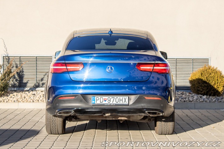 Mercedes-Benz Ostatní modely GLE Kupé Kupé  400 4MATIC AT / AJ 2018