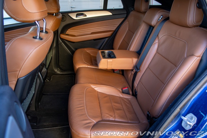 Mercedes-Benz Ostatní modely GLE Kupé Kupé  400 4MATIC AT / AJ 2018