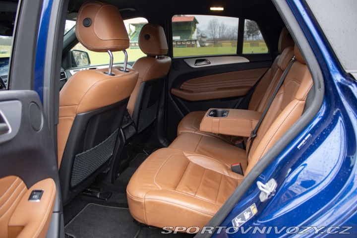 Mercedes-Benz Ostatní modely GLE Kupé Kupé  400 4MATIC AT / AJ 2018