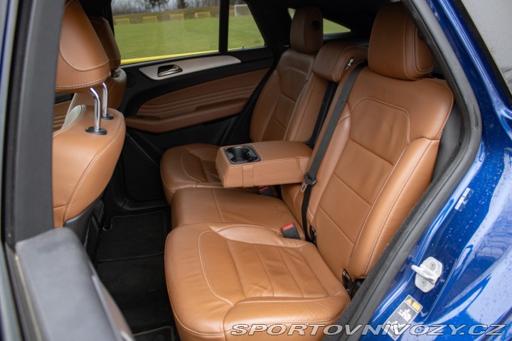 Mercedes-Benz Ostatní modely GLE Kupé Kupé  400 4MATIC AT / AJ 2018