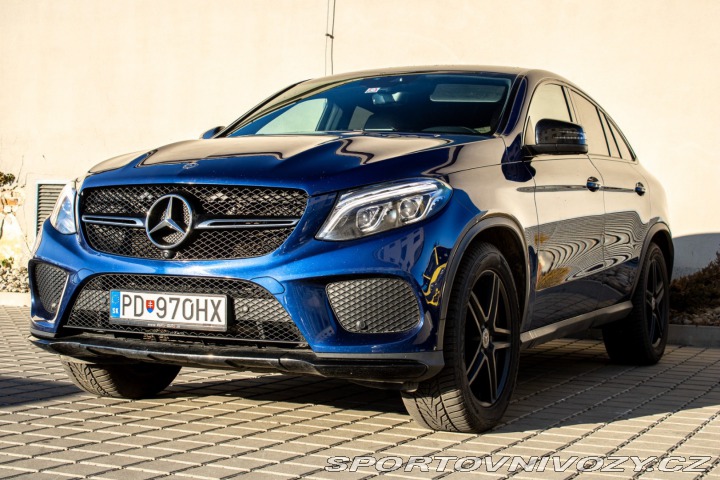 Mercedes-Benz Ostatní modely GLE Kupé Kupé  400 4MATIC AT / AJ 2018