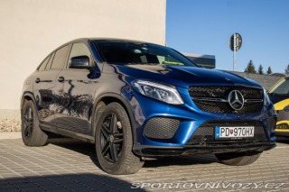 Mercedes-Benz Ostatní modely GLE Kupé Kupé  400 4MATIC AT / AJ 2018