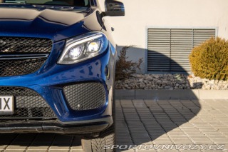 Mercedes-Benz Ostatní modely GLE Kupé Kupé  400 4MATIC AT / AJ 2018