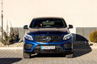 Mercedes-Benz Ostatní modely GLE Kupé Kupé  400 4MATIC AT / AJ 2018