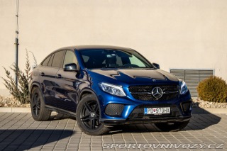 Mercedes-Benz Ostatní modely GLE Kupé Kupé  400 4MATIC AT / AJ 2018