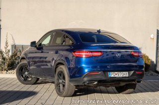 Mercedes-Benz Ostatní modely GLE Kupé Kupé  400 4MATIC AT / AJ 2018
