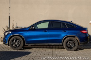 Mercedes-Benz Ostatní modely GLE Kupé Kupé  400 4MATIC AT / AJ 2018