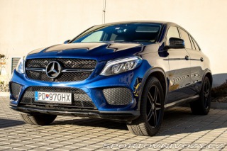 Mercedes-Benz Ostatní modely GLE Kupé Kupé  400 4MATIC AT / AJ 2018