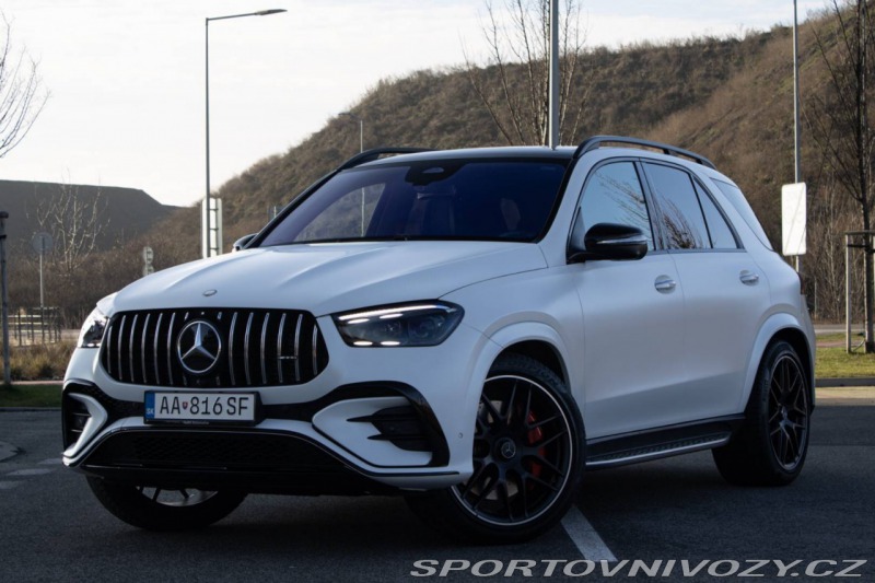 Mercedes-Benz Ostatní modely GLE SUV SUV  53 AMG 4MATIC A/T 32