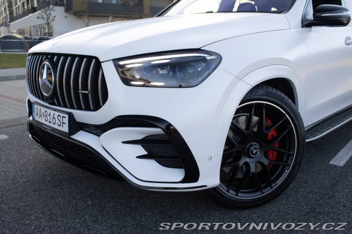 Mercedes-Benz Ostatní modely GLE SUV SUV  53 AMG 4MATIC A/T 32 2025