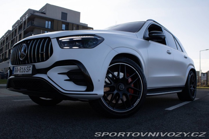 Mercedes-Benz Ostatní modely GLE SUV SUV  53 AMG 4MATIC A/T 32 2025
