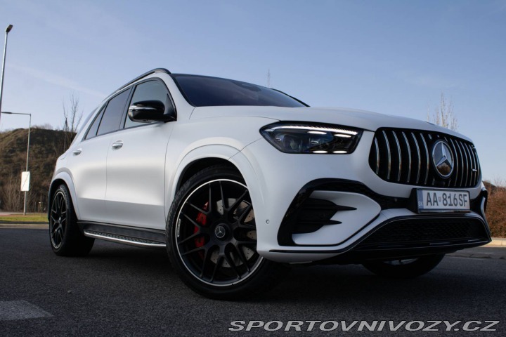 Mercedes-Benz Ostatní modely GLE SUV SUV  53 AMG 4MATIC A/T 32 2025