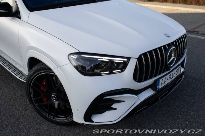 Mercedes-Benz Ostatní modely GLE SUV SUV  53 AMG 4MATIC A/T 32 2025