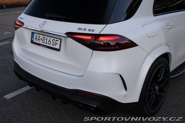 Mercedes-Benz Ostatní modely GLE SUV SUV  53 AMG 4MATIC A/T 32 2025