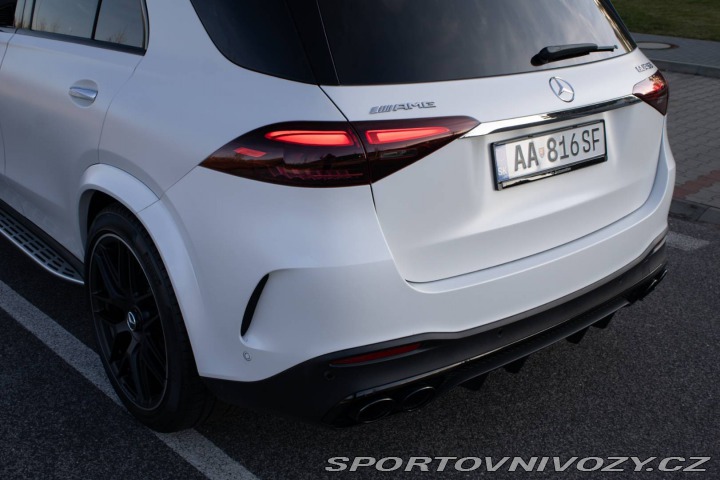Mercedes-Benz Ostatní modely GLE SUV SUV  53 AMG 4MATIC A/T 32 2025