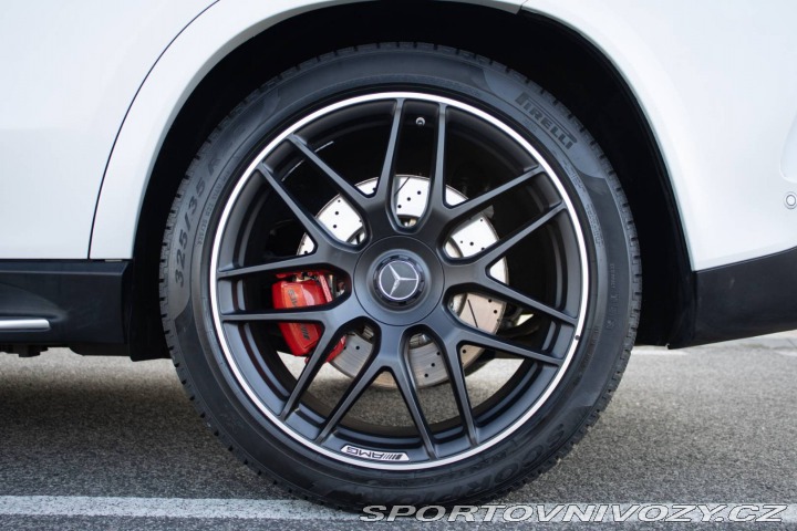Mercedes-Benz Ostatní modely GLE SUV SUV  53 AMG 4MATIC A/T 32 2025